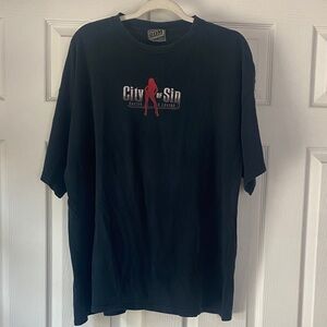 Black Graphic T-Shirt